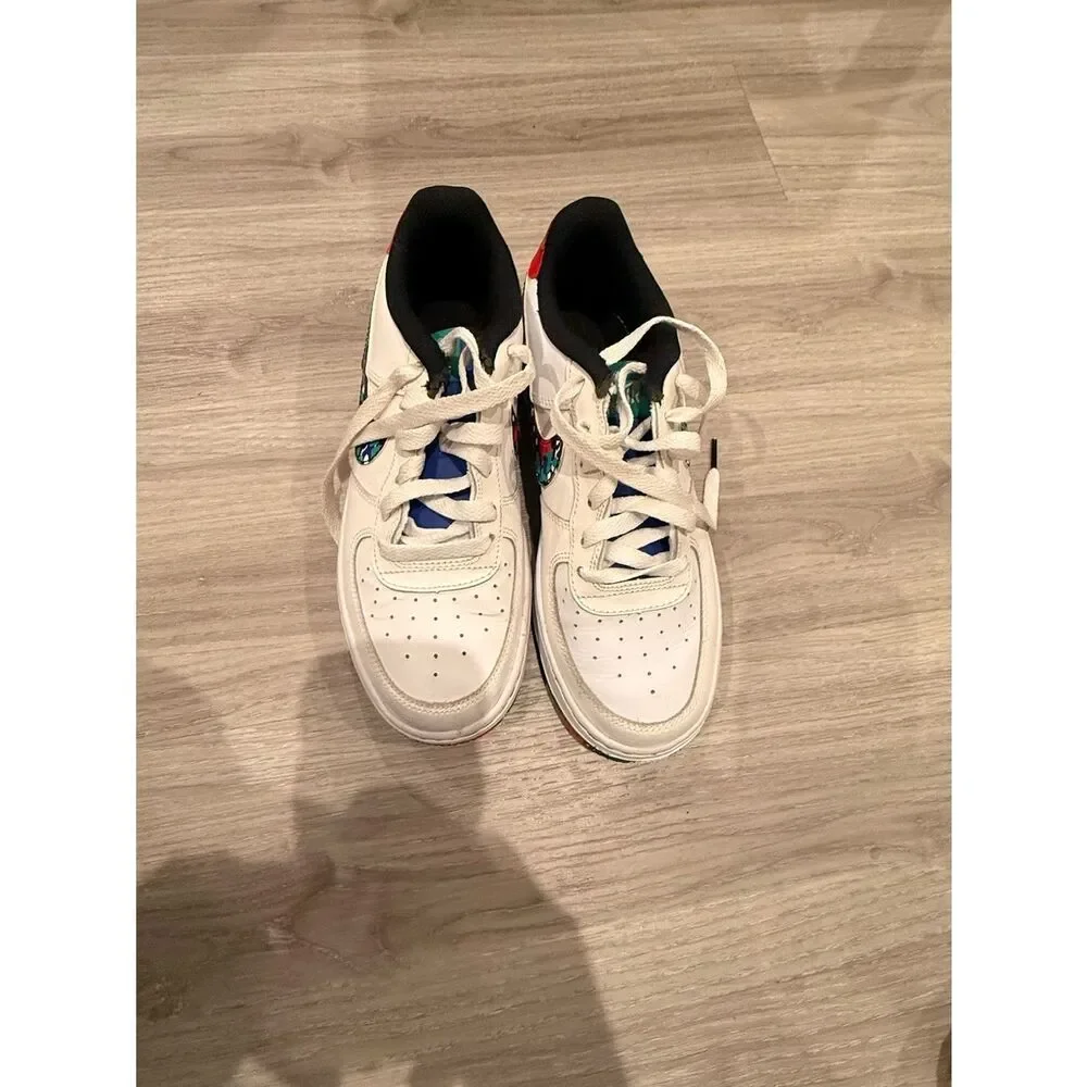 Nike AIR FORCE 1 Low Melted Crayon Sneakers